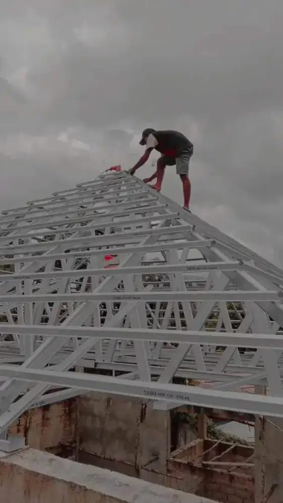 Terima pemasangan Baja ringan dan plafon