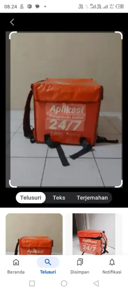 Tas selendang barang lalamove