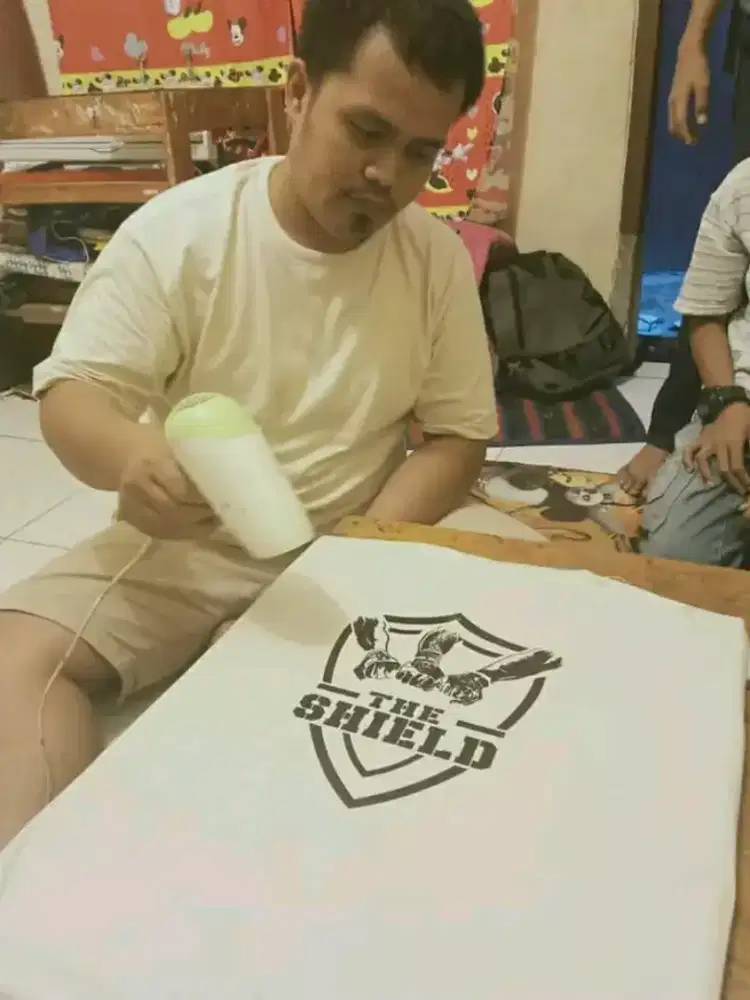 Kursus sablon plastik.kaos.dll