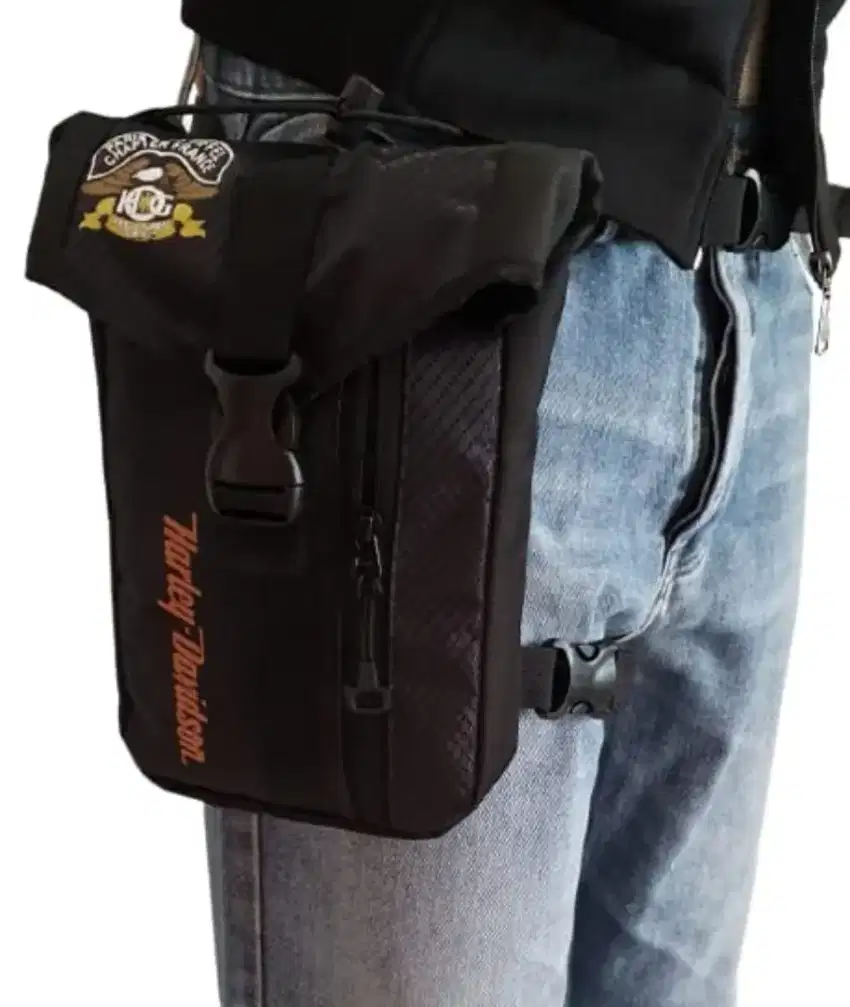 Tas harley davidson hog france dan lidah api