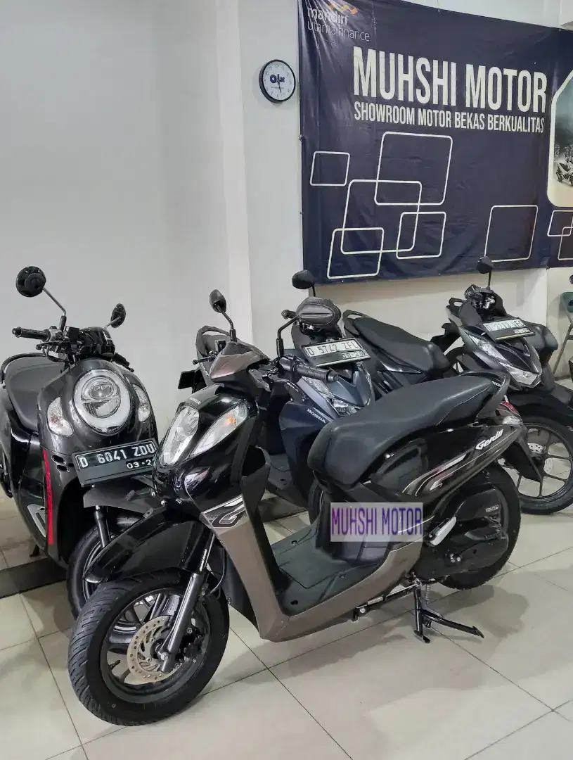 GENIO CBS TAHUN 2022, SEPERTI BARU, MUHSHI MOTOR.