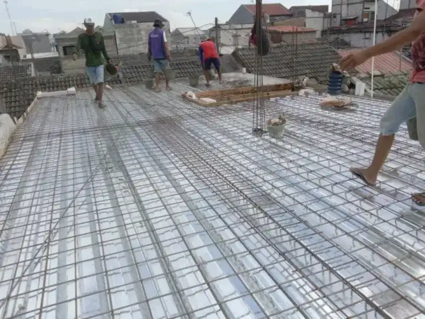 Tukang dak cor bondex