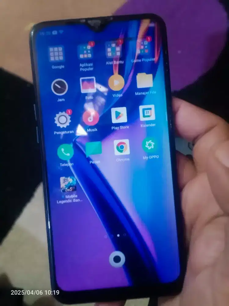 Handphone Oppo A12 murah