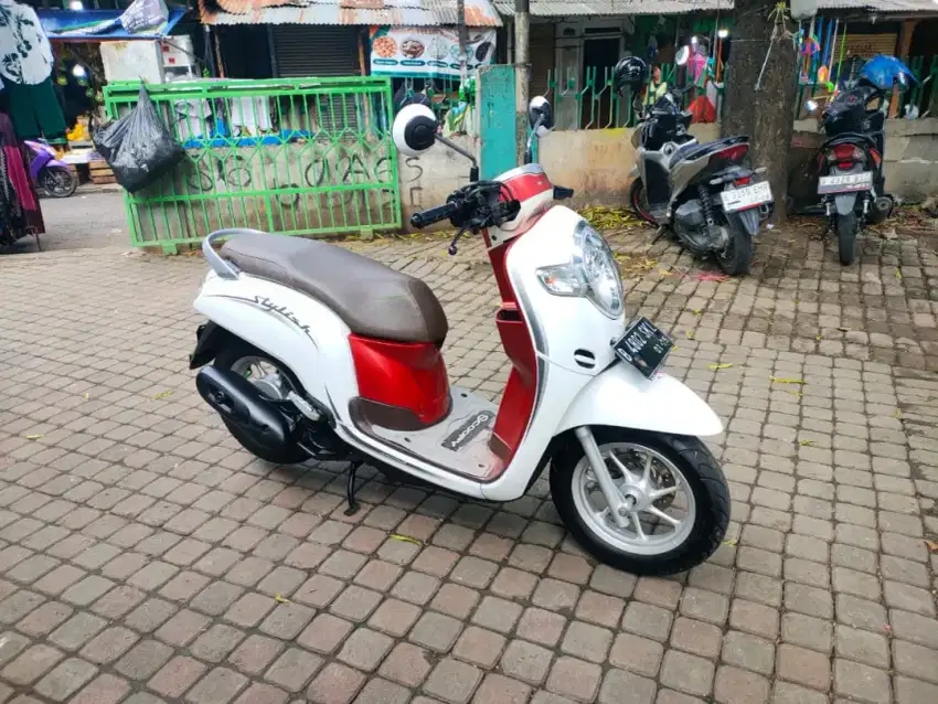 Scoopy 110 PGM-FI IdlingStop Tahun 2020