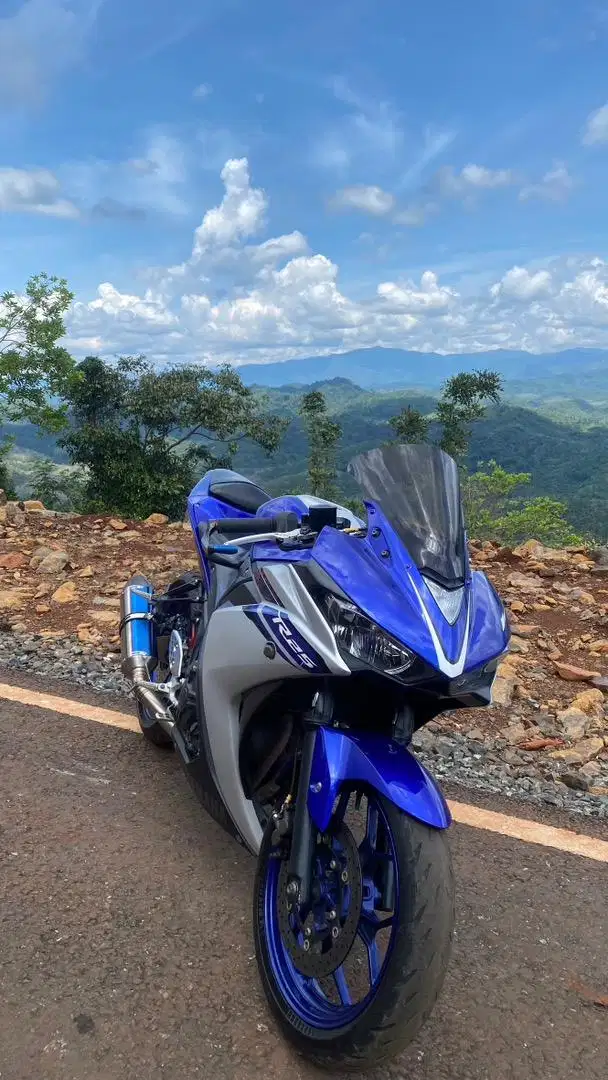 r25 2016 super bening bukan ninja atau cbr