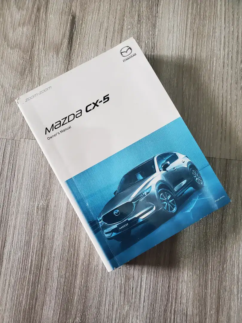 Book Manual Repro Ori Mazda CX5 2016/2022 Perfect Condition