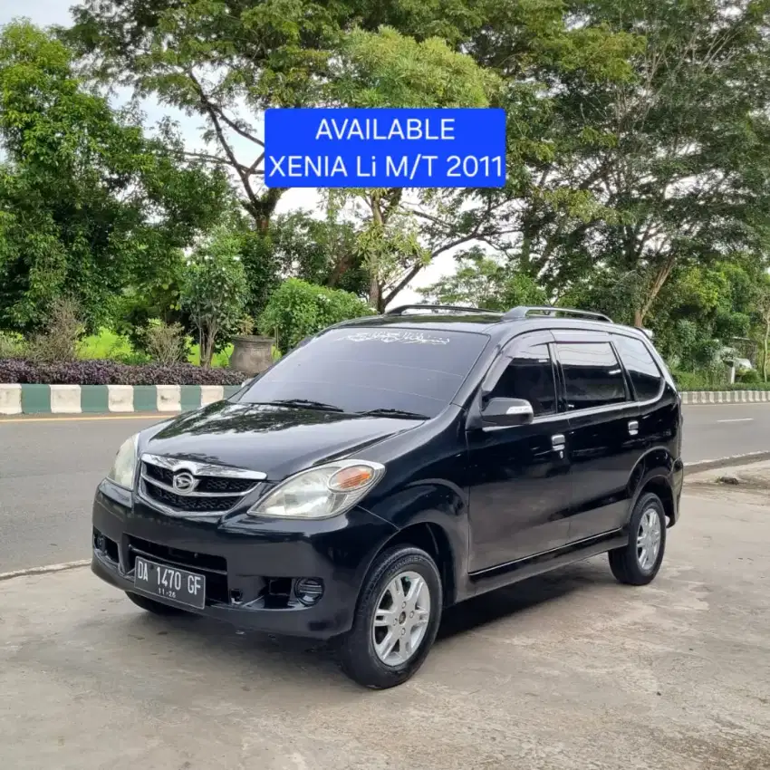 Daihatsu Xenia Li M/T 2011