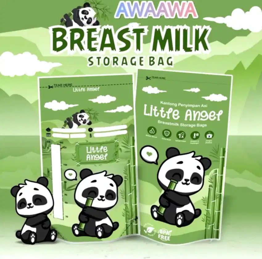 Baby Yuki Kantong asi isi 30 pcs