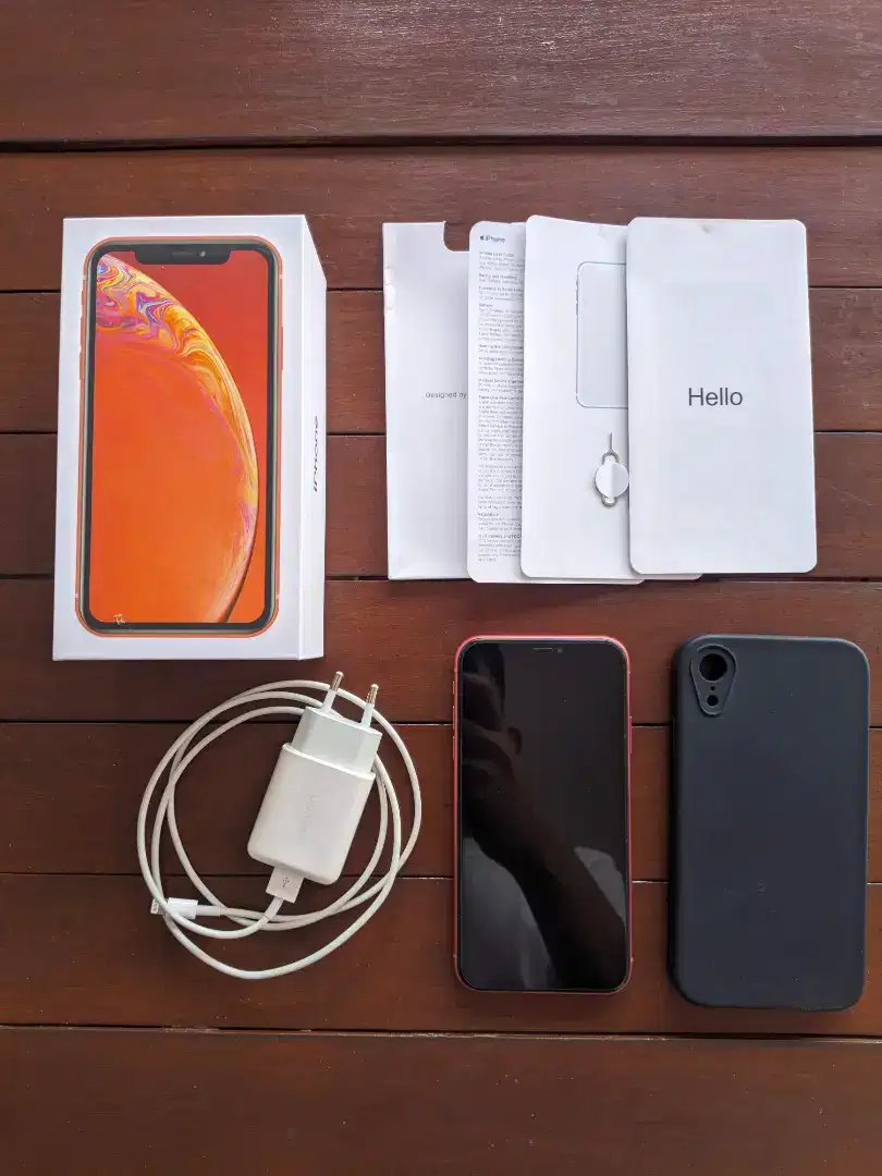 Iphone XR 128gb Coral Inter