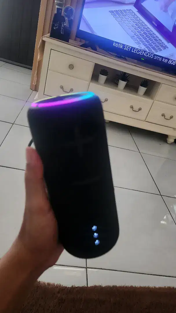 Speaker portable eggel Terra 3s
