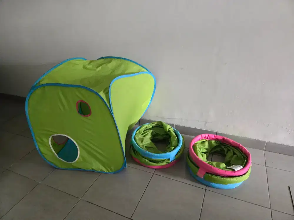 Mainan Terowongan ex IKEA