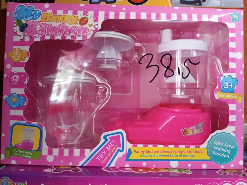 Mainan anak blender set