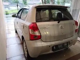 Toyota Etios 2015 Bensin