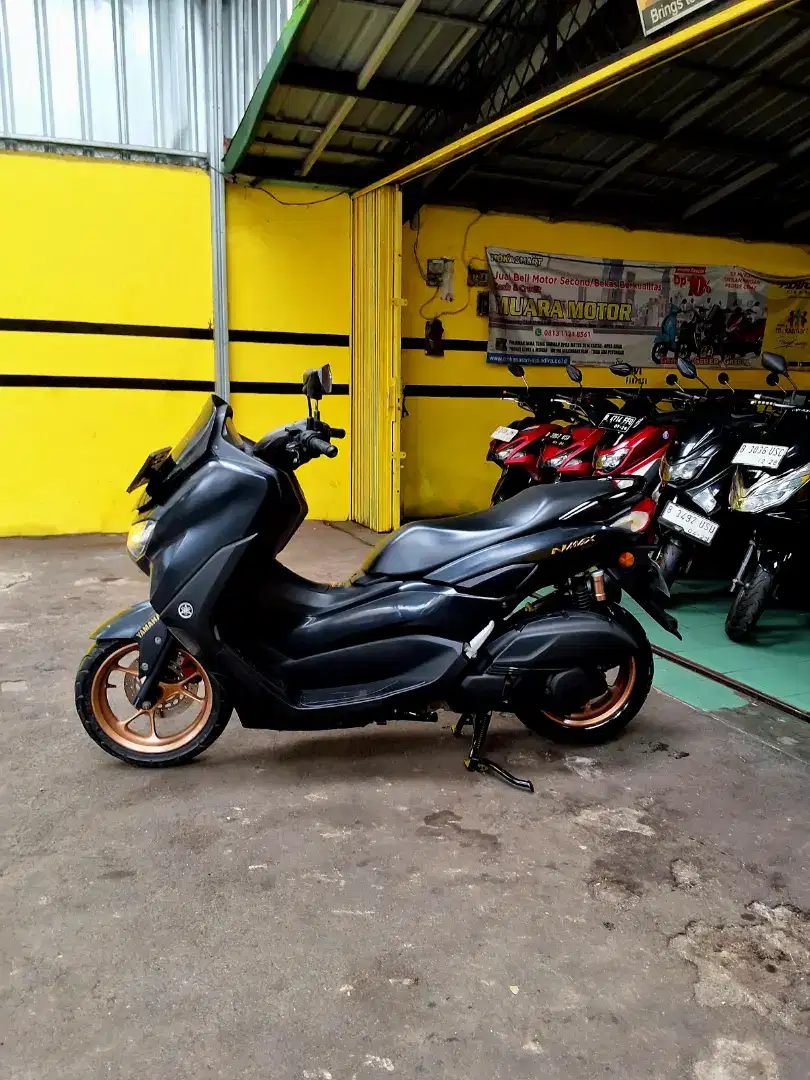 YAMAHA NEW NMAX 155 CONNECTED 2021 MULUS