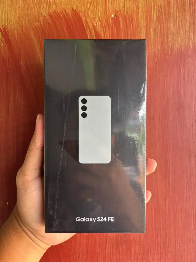SAMSUNG S24 FE 256GB DISKON 2.2JT NEW GRATIS ADAPTER DAN CASE
