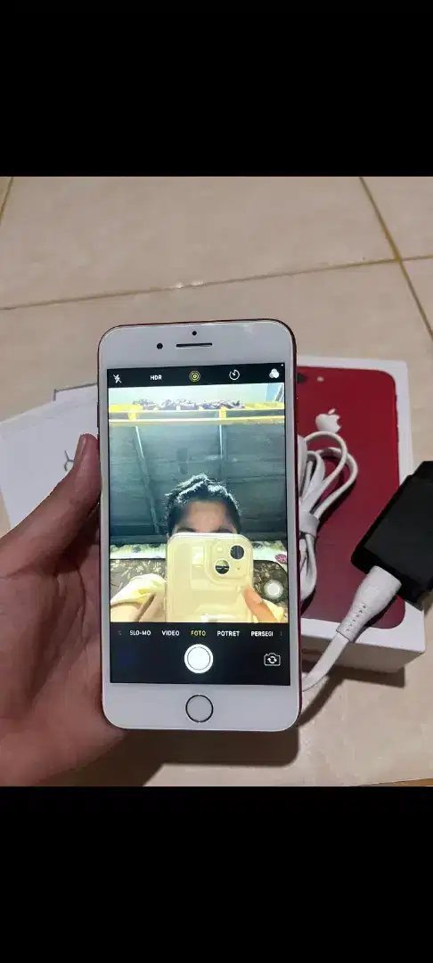 Jual Iphone 7 plus BU