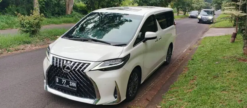 2020 Alphard G ATPM FULL upgrade Lexus LM 350 BU