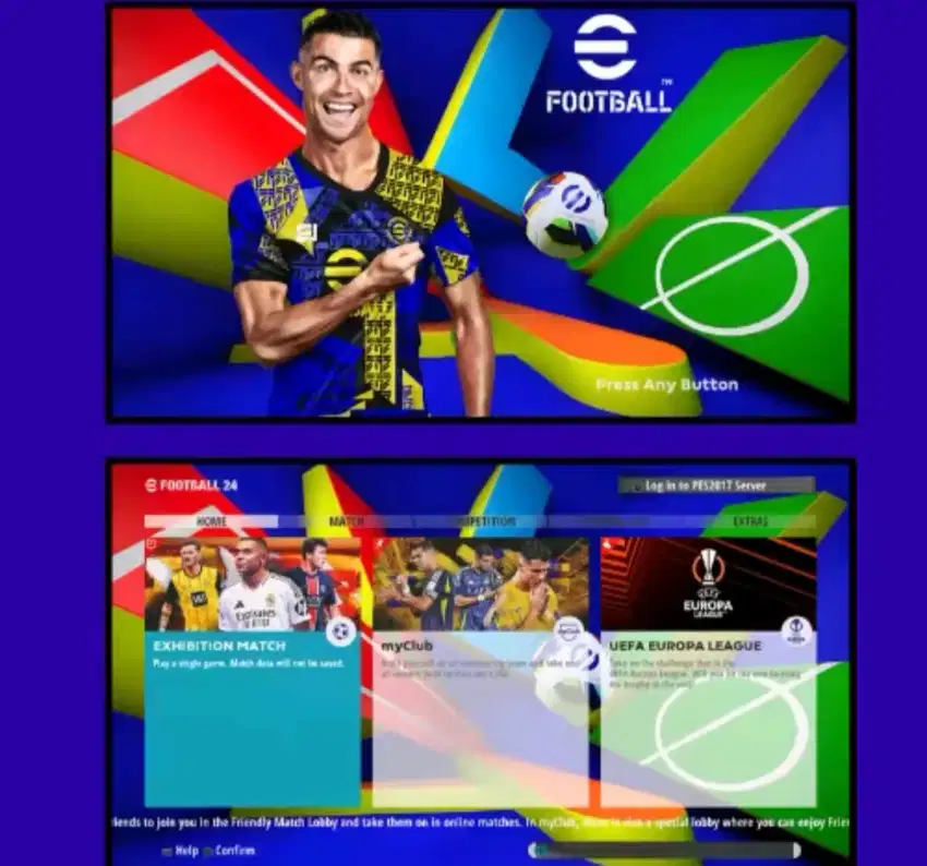 Game Bola Laptop dan PC PES 2017 patch 2025 ( Update Timnas 2025)