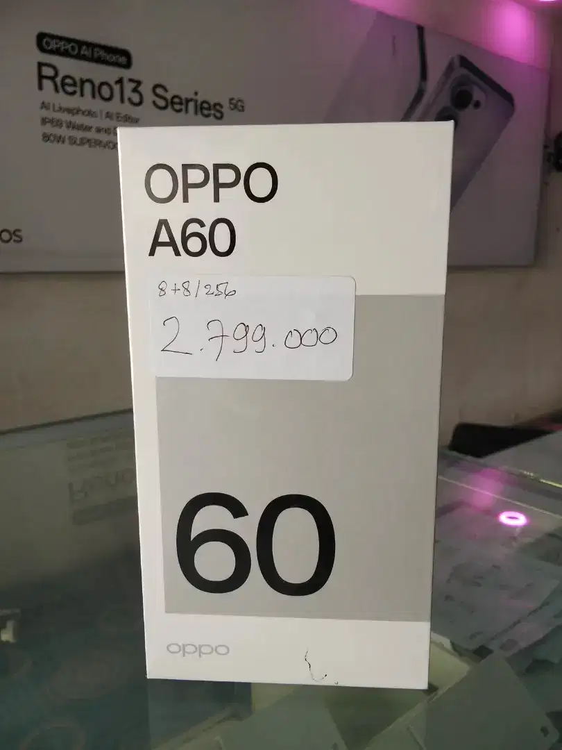 Oppo A60 RAM 8+8/256