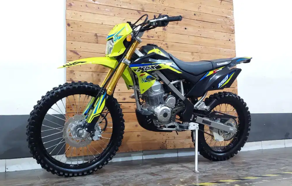 KAWASAKI KLX 150 BF XTREME 2022 JARANG ADA LOW KM
