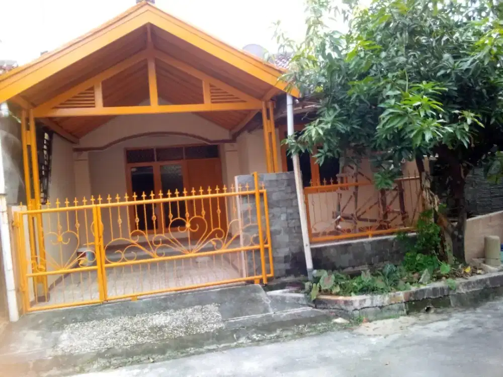 Dikontrakkan/dijual  rumah aman dan nyaman