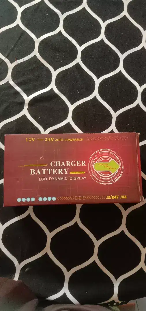 Charger aki digital 12 volt sampai 24 volt