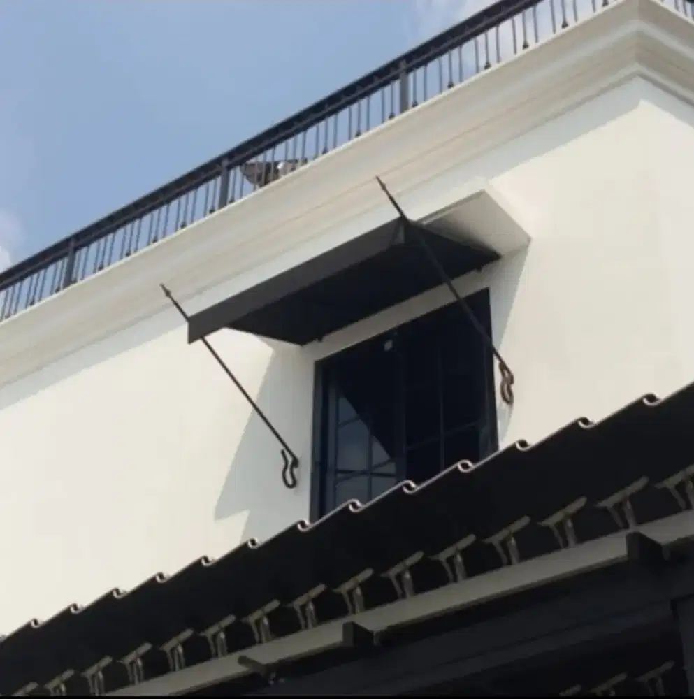 Kanopi kain model tumbak