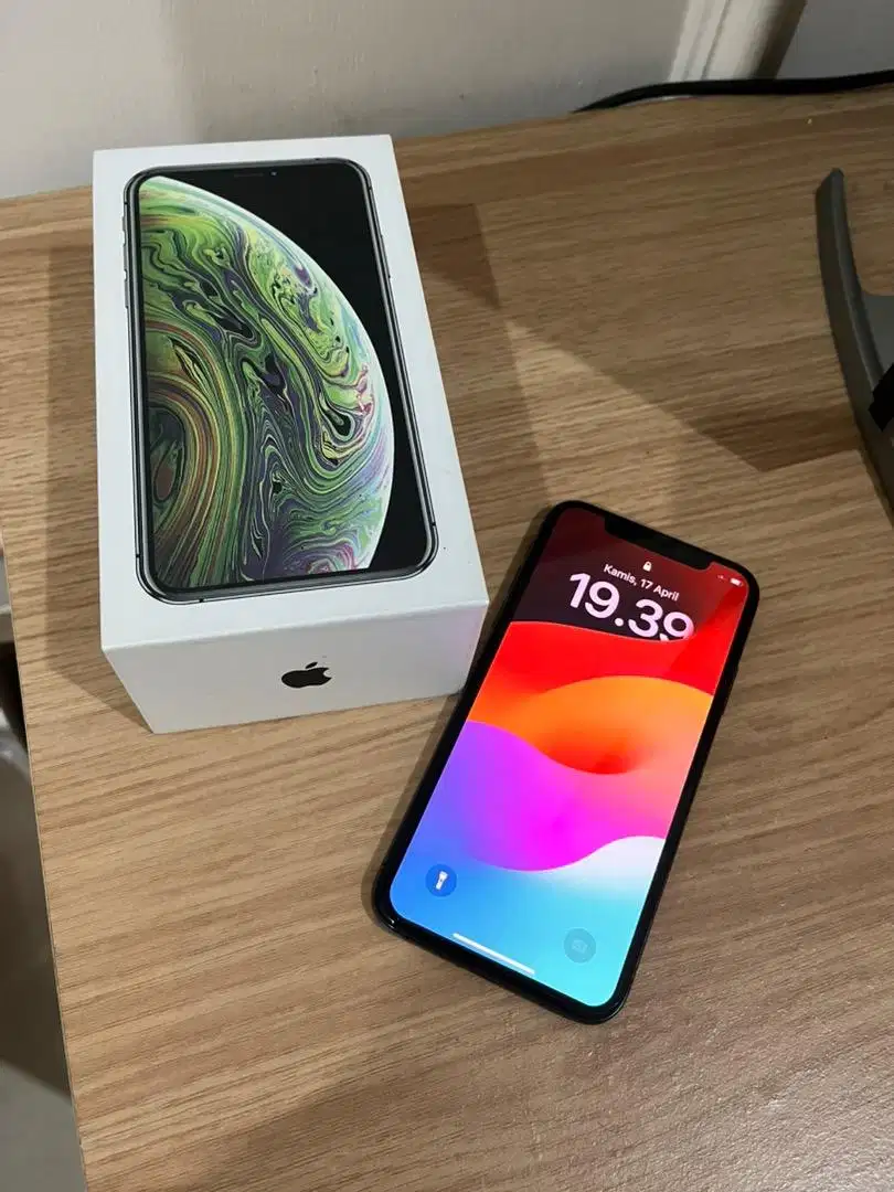 Iphone XS 256GB ex inter kondisi 95% normal
