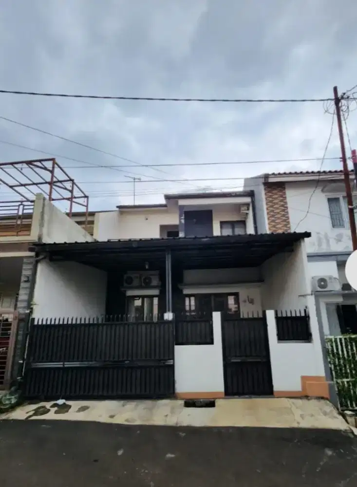 Dekta Pintu Toll!!! Di Jual Lelang Rumah Cluster Griya Sentosa Limo