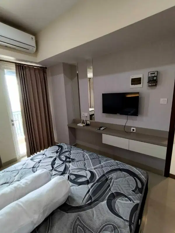 Sewa apartemen dharmahusada Lagoon type studio