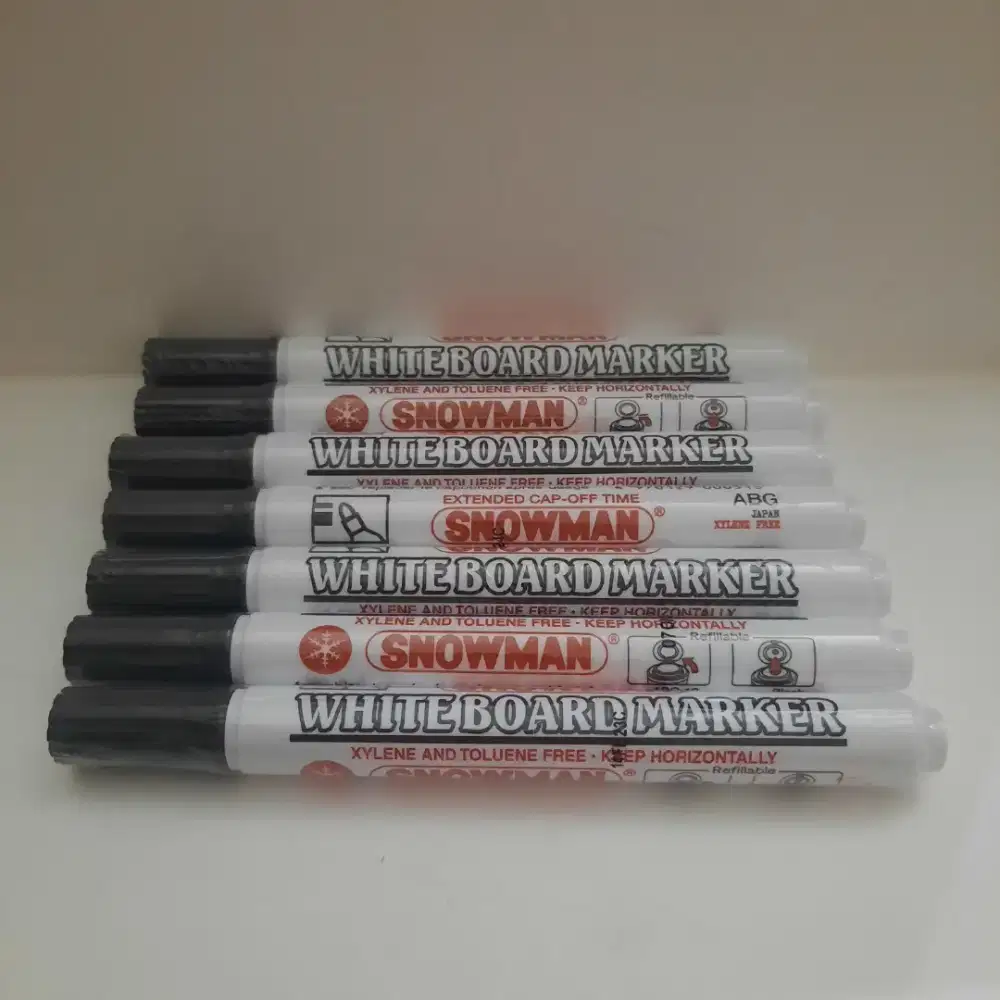 Spidol Whiteboard Snowman BG-12 (per pcs)