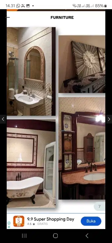 DI JUAL APARTEMEN DAVINCI JL JEND SUDIRMAN JAKARTA PUSAT