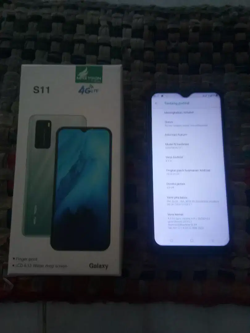 Maxtron S11 galaxy ram 4/32