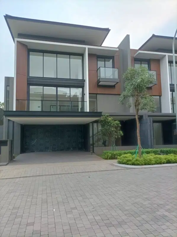 Dijual Rumah Baru Mewah Cluster Laurel Navapark Bsd City