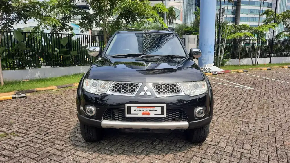 Mitsubishi Pajero Dakar 2012 AT