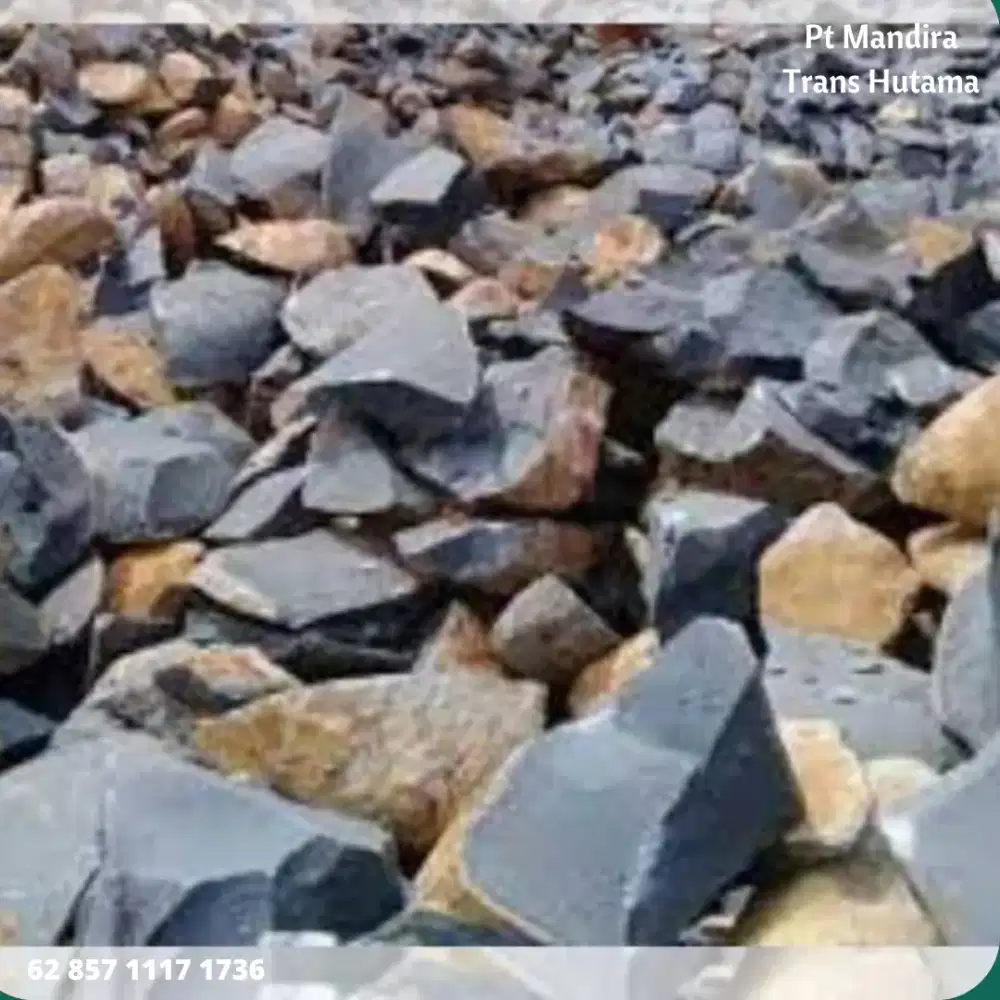 Batu Basecourse Sirtu Sirdam Limestone Belah Kali Pasir Cor Bangka