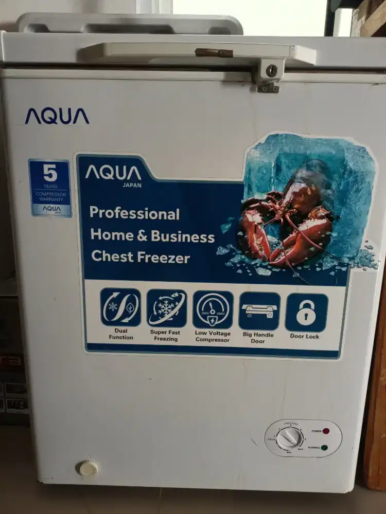 Freezer Merk AQUA