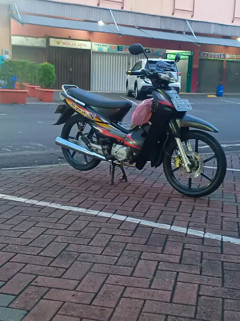 Supra x 2002 pajak on 08/25 kaleng 2027