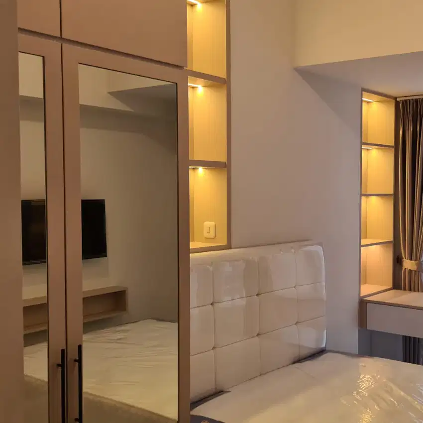 disewakan mewah apartemen tokyo riverside pik 2 type studio