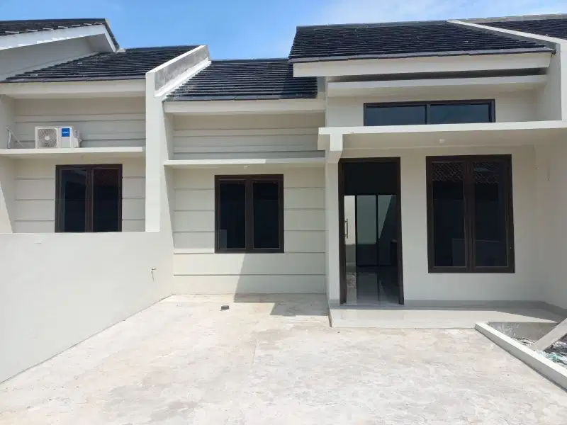Cluster siap huni bebas dp bebas biaya tambahan