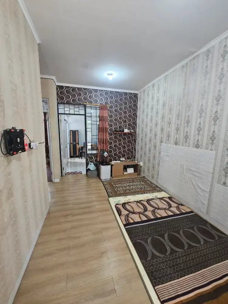 Dijual Rumah Second Cluster Semi Furnish Jatisari Jatiasih Bekasi