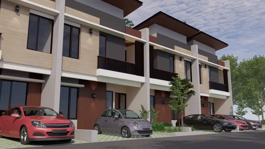 2 Menit RSA UGM: Jual Rumah 2 Lantai Siap Bangun Dekat Exit Tol Jogja