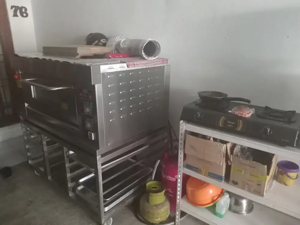 Jual oven getra bekas