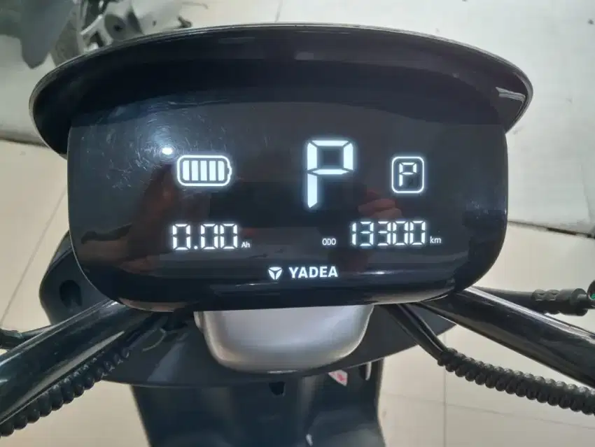 Dijual Motor Listrik Yadea E8S Pro Tahun Pemakaian 2024