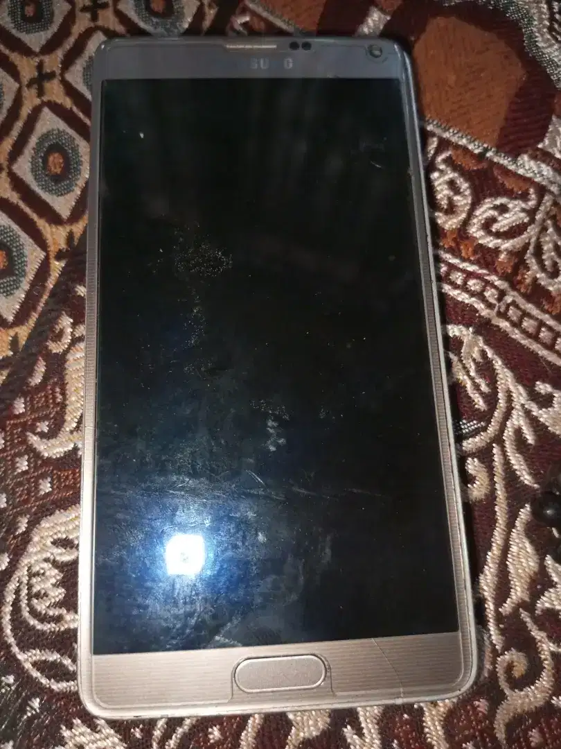 Dijual Samsung galaxy note 4 Ram 4GB mati total
