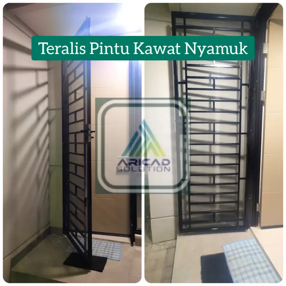 Teralis Pintu & Jendela Minimalis