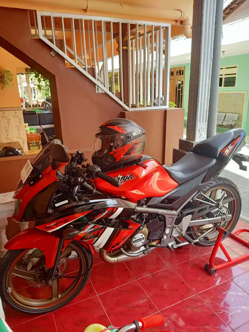 ninja new rr 2014 SE