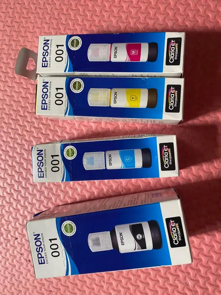 Tinta Epson 001 L4100/L4200/L6100/L6200/L14100