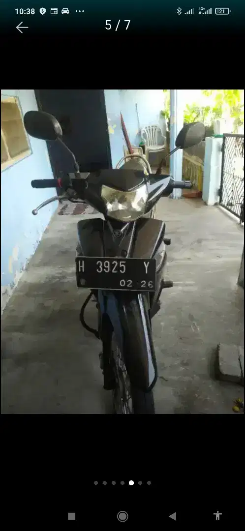 Jual motor Vega ZR th2011 ss komplit