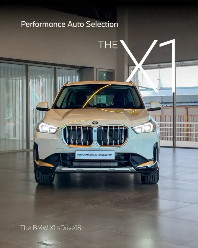 BMW x1 sDrive18i xLine 2025.